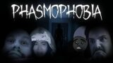Phasmophobia: Ghost Hunting with 1/4 Black Garrett, Jayne Theory and Az