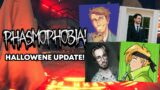 Phasmophobia Halloween 2022 Update with Solidarity, SmallishBeans and TheOrionSound