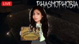 Phasmophobia Horror Nights | Bhoot Hunting #girlgamer #facecam #phasmophobia