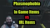 Phasmophobia Items VS IRL Ghost Hunting Equipment! Ghost Hunting 101