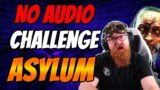 Phasmophobia NO AUDIO Challenge On Asylum!