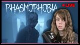 🔴 Phasmophobia Part 1 –  Real Ghost Hunters Play Virtual Ghost Hunting