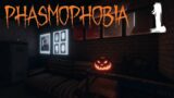 Phasmophobia Solo Gameplay – Indie Horror Ghost Hunting – Part 1 – Halloween 2022 Update