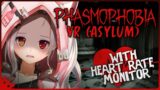 [Phasmophobia VR] Asylum Trip Because Lili is Crazy (with heartrate monitor) (EN/MY)【MyHolo TV】