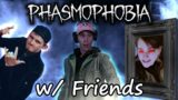 Phasmophobia with Trevor and Pandamygdala