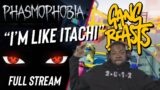 RDC Plays Gang Beasts & SCARY Phasmophobia Game! Full Stream! 10/14/22
