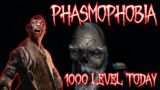 Reaching 1000 Level In Phasmophobia Today Co-op Later