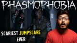 SCARIEST JUMP SCARE EVER In Phasmophobia || KKL plays