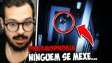 SE MEXER O FANTASMA PEGA! | Phasmophobia Live