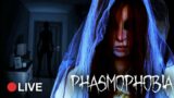 Scaring the S*** out of myself! PHASMOPHOBIA with Apex 🔴LIVE