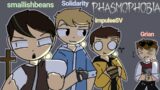 The Noobs and ImpulseSV Played Phasmophobia Animatic