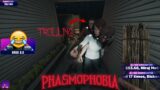 Trolling My Friends in 0% Sanity Challenge – Phasmophobia (Hindi) #Shorts