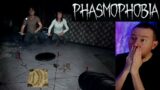 Using EVERY cursed object AT ONCE in Phasmophobia (w/ Jenn & Jacob)
