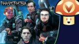 [Vinesauce] Vinny, Liam, Jerma & Ross – Phasmophobia