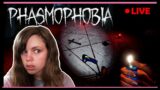 🔴 We Are Planning Out Our Ghost Hunts!! – Phasmophobia Part 2