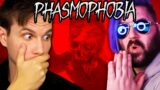 hunted by SPOOKY GHOSTS?! | Phasmophobia with Click