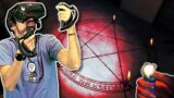 Δεν έπρεπε να ανάψω τα κεριά – Phasmophobia VR | LegitGamingGR