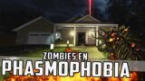 Crean la CASA de un JUEGO de MIEDO (Phasmophobia) en Call Of Duty ZOMBIES – Custom Map