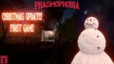 First Game in Phasmophobia New Christmas Mega Update Hindi Gameplay