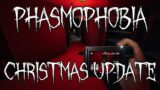 Getting The New Christmas Trophy | Christmas Update | Phasmophobia New Update
