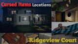 [ HINDI ] Spawn Locations of cursed Items on Ridgeview Court | Phasmophobia @romana05