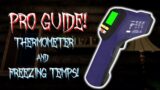 How the THERMOMETER and FREEZING TEMPERATURES Work For Beginners! Phasmophobia Guide And Tips!