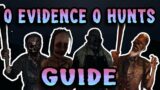 How to Get Ghosts with 0 Evidence and No Hunts – Phasmophobia