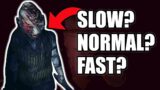 How to tell the ghost type based off ONLY their SPEED | Phasmophobia