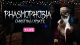 Hunting some naughty ghosts: Phasmophobia new christmas update