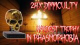 I Got Golden Trophy The Hardest Trophy In Phasmophobia Apocalypse Challenge | Phasmophobia