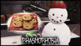 Iszogatós Karácsonyi Phasmophobia w/ Polla Csilla