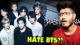 Korean People Hate BTS?? || Phasmophobia Highlights