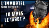 LA TENTATION DU TAROT FATAL ?! || L'Immortel Saison 2 Épisode 5 – Phasmophobia FR