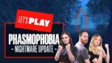 Let's Play Phasmophobia – SLENDERMAN IN PHASMOPHOBIA NIGHTMARE UPDATE?! Phasmophobia PC Gameplay