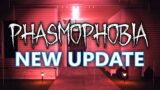 NEW MAJOR UPDATE FOR PHASMOPHOBIA – v0.8
