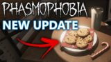 NEW PHASMOPHOBIA CHRISTMAS UPDATE! – Feeding COOKIES to the Ghost