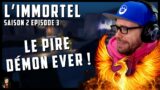 NOTRE PREMIER DÉMON ! || L'Immortel Saison 2 Épisode 3 – Phasmophobia FR