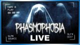 Phasmophobia! LIVE | Most funny kill In Phasmophobia history | demon vs two noob | best movment 6:00