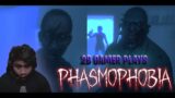 Phasmophobia !! Playing With Youtuber On Hardest Mode || Use Headphone