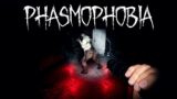 Playing Phasmophobia Live | Solo Ghost Hunting