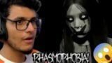 Playing phasmophobia like @liveinsaan with @Infinite_22 | Minecraft #phasmophobia