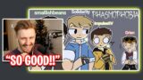 Solidarity REACTS To "The Noobs and ImpulseSV Played Phasmophobia Animatic"