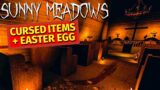 Sunny Meadows Cursed Items Location + EASTER EGG | Phasmophobia