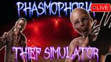 Thief Simulator Challenge With Chat In Phasmophobia | Phasmophobia India
