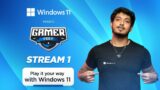 🔴VALO 5 MAN and PHASMOPHOBIA ( Windows 11 Presents Gamer Fest – Stream 1 )