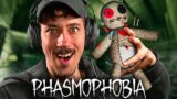 Voodoo-Puppe in Phasmophobia gefunden 😂 | SG Hakan 014