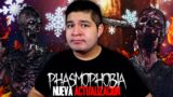 ¡MI PRIMERA PARTIDA EN LA NUEVA ACTUALIZACIÓN DE NAVIDAD! | Phasmophobia Gameplay en Español