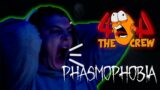 Αν τρομάξω κάντε donate  – Phasmophobia 404 Live #3