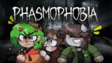 A clueless trio goes ghost hunting in Phasmophobia and fails miserably