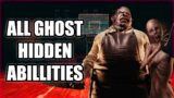 ALL GHOST HIDDEN ABILITIES EXPLAINED (Pre-Tempest Update) | Phasmophobia Guide